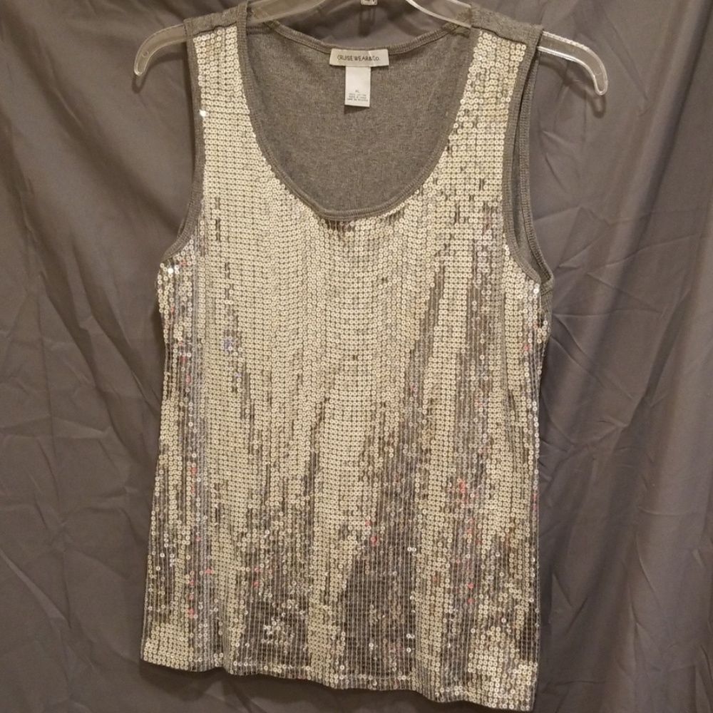 CruiseWear Sequence Tank Top